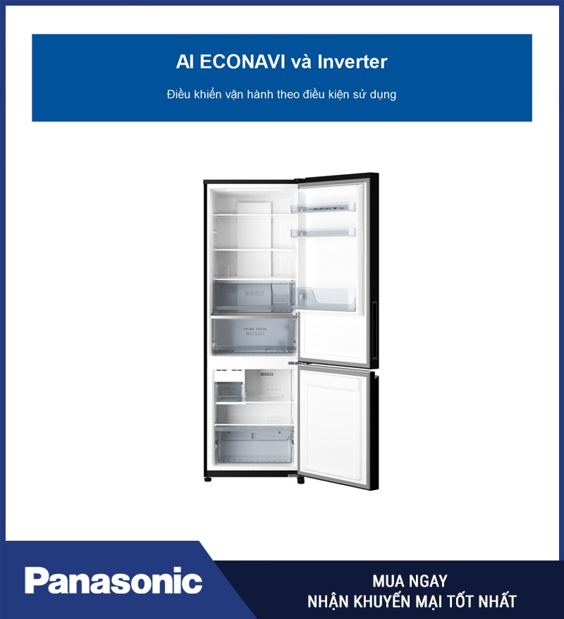 AI ECONAVI và Inverter