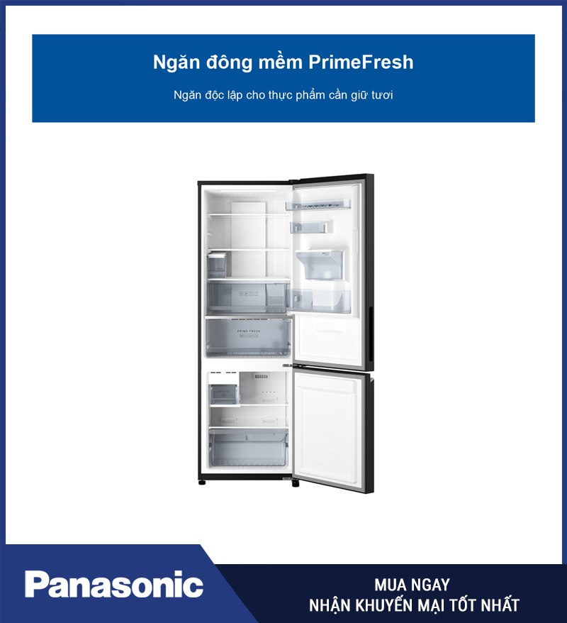 Ngăn đông mềm PrimeFresh