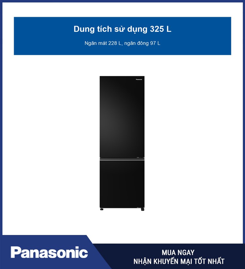 Dung tích sử dụng 325 L