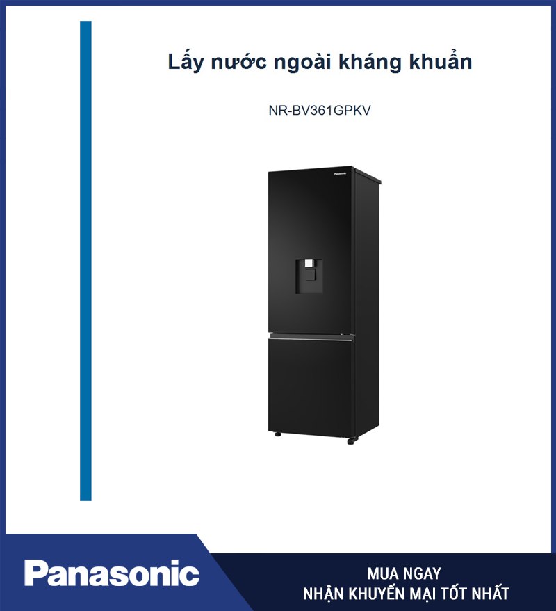 Lấy nước ngoài kháng khuẩn