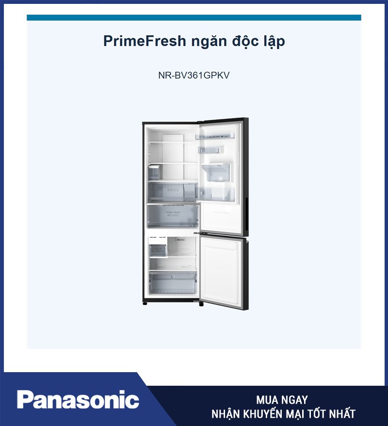 PrimeFresh ngăn độc lập