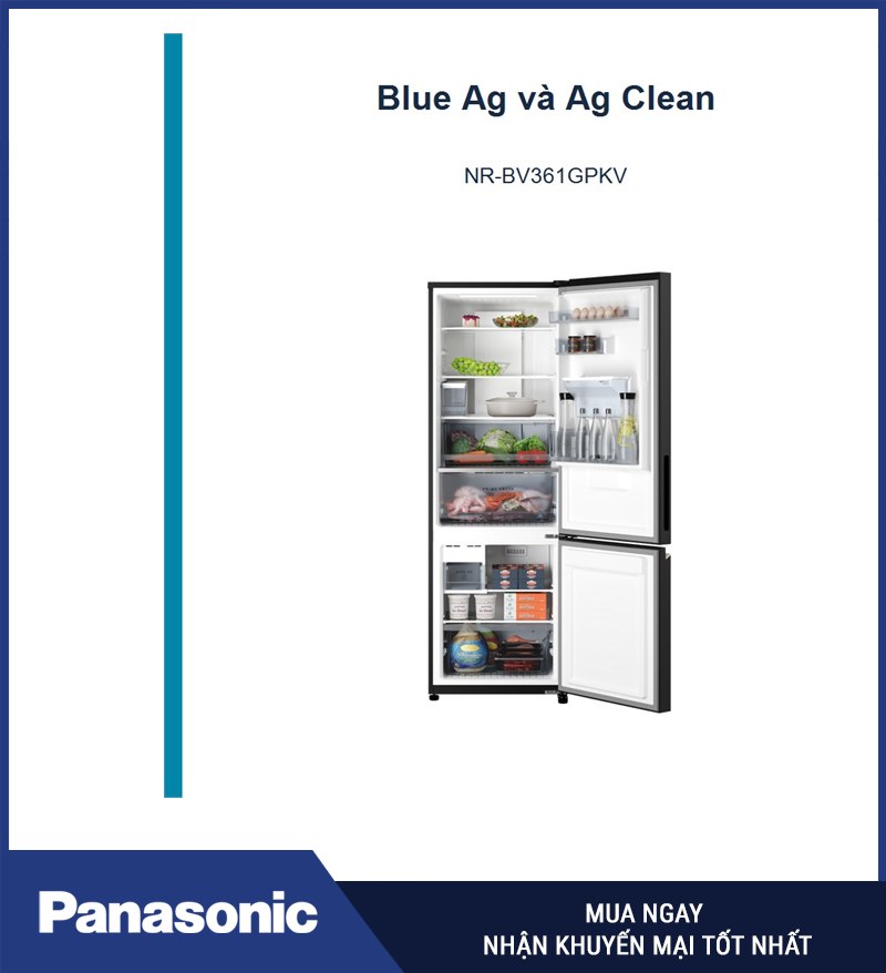 Blue Ag và Ag Clean