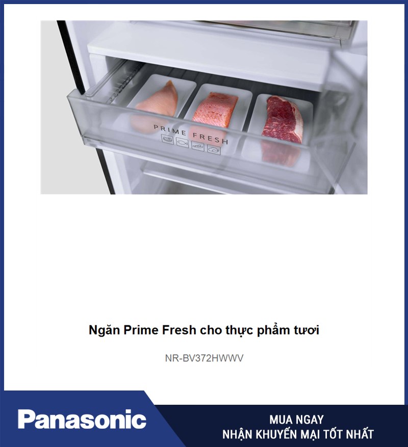 Ngăn Prime Fresh cho thực phẩm tươi