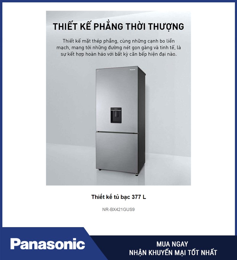 Thiết kế tủ bạc 377 L