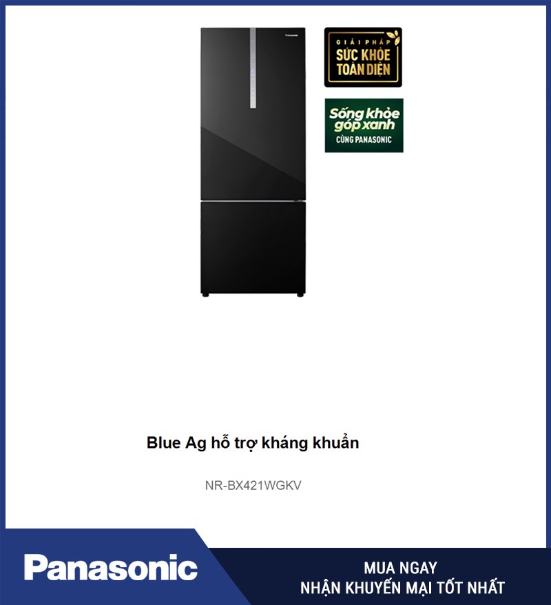 Công nghệ Blue Ag trên NR-BX421WGKV