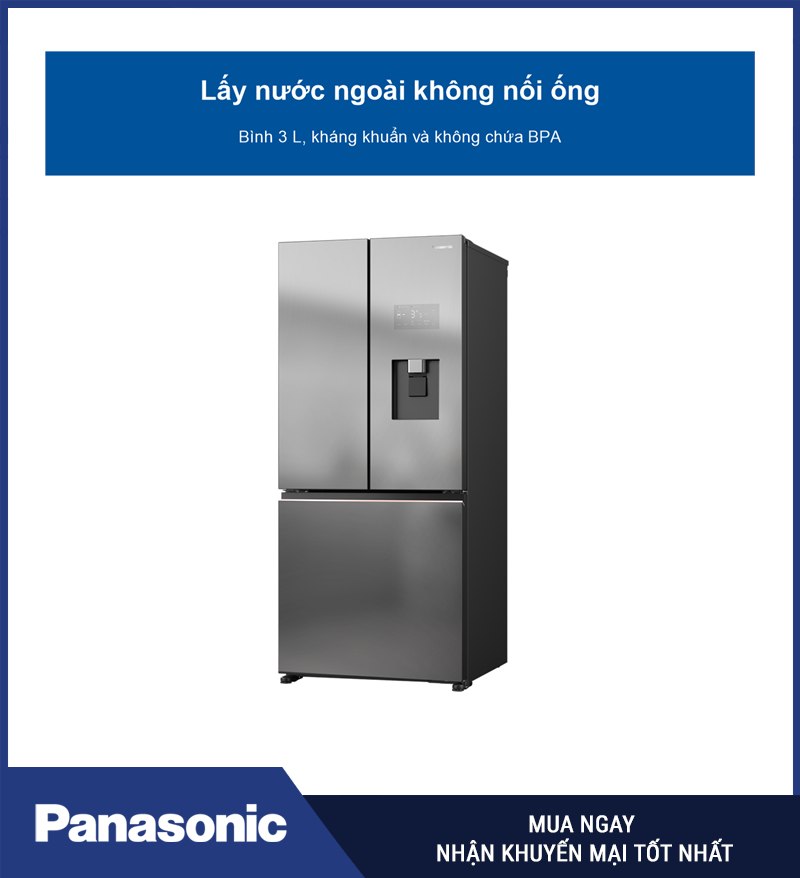 Lấy nước ngoài không nối ống