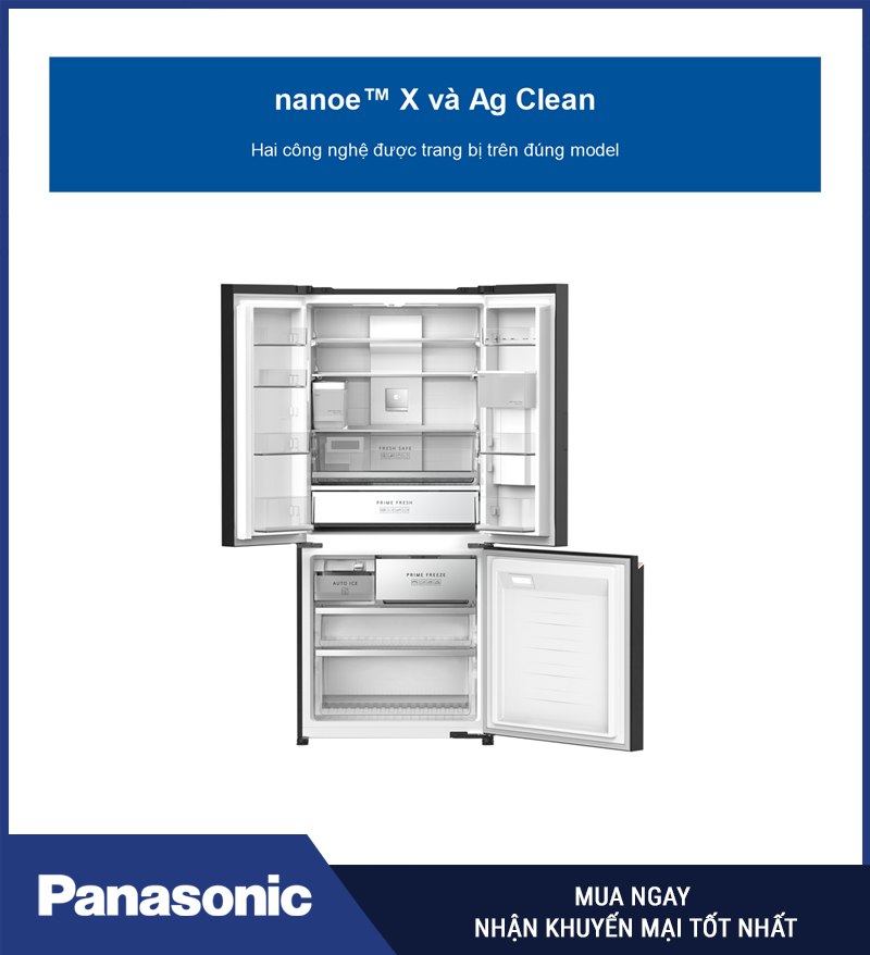 nanoe™ X và Ag Clean