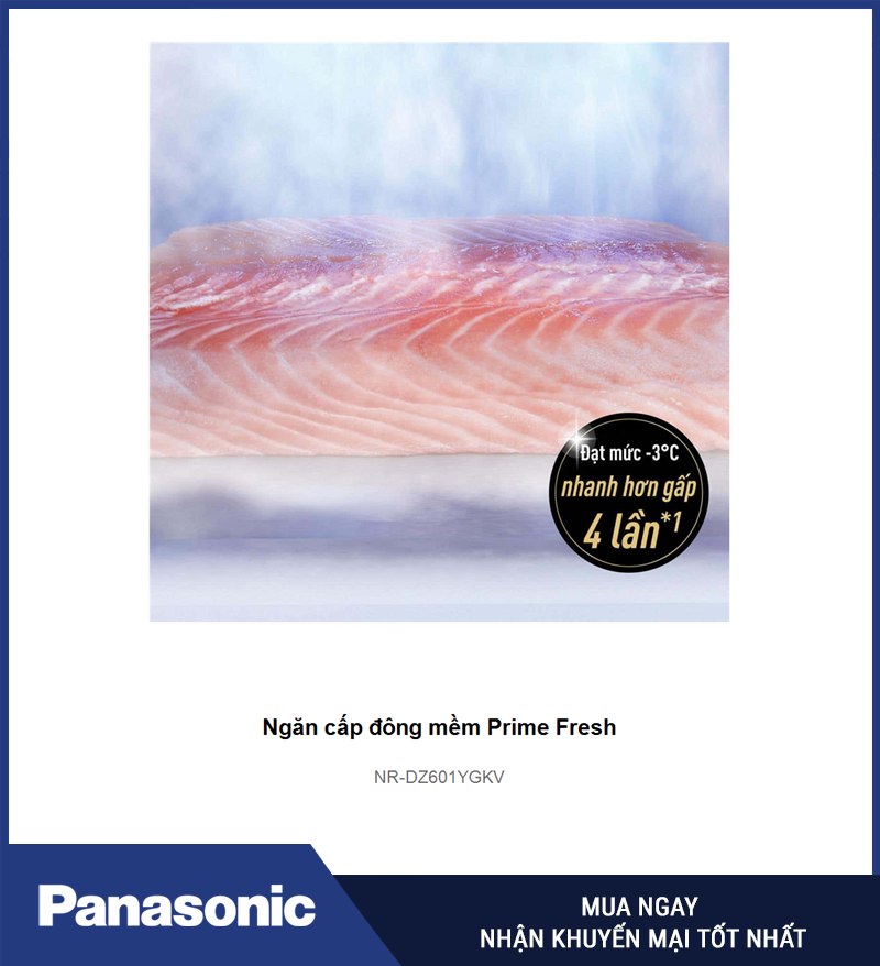 Ngăn cấp đông mềm Prime Fresh
