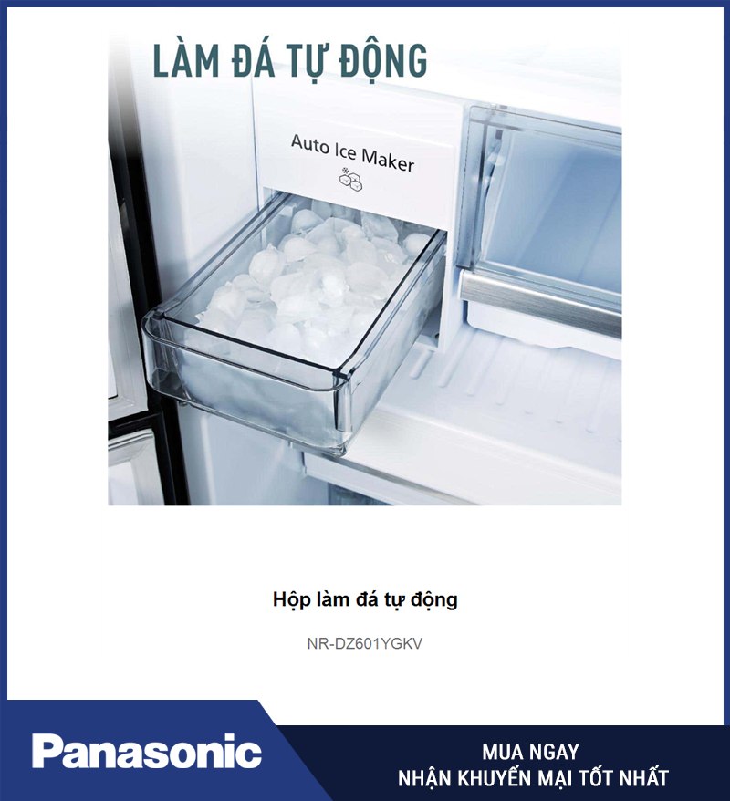 Hộp làm đá tự động