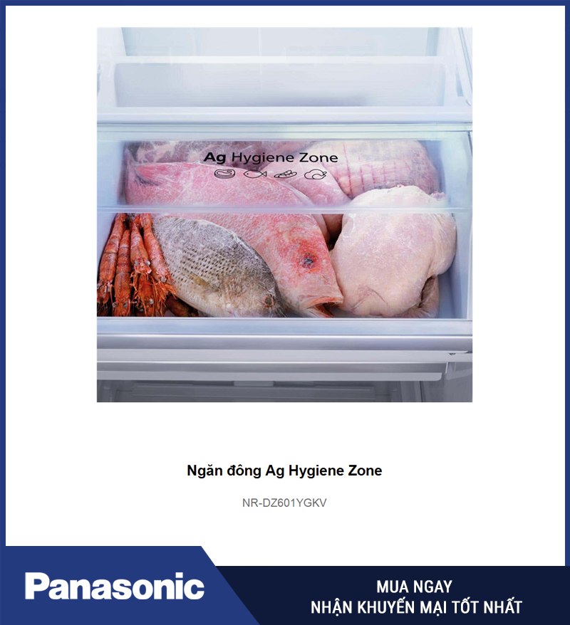Ngăn đông Ag Hygiene Zone