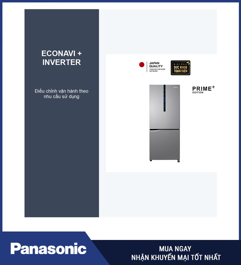 ECONAVI + INVERTER