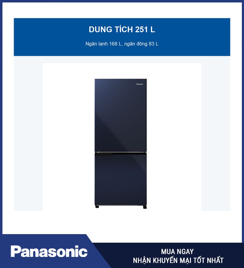 DUNG TÍCH 251 L