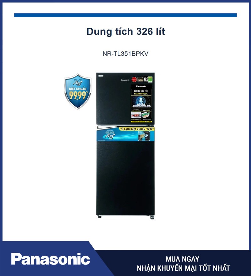 Dung tích 326 lít