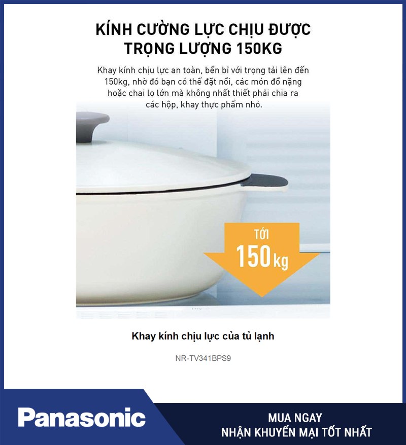 Khay kính chịu lực của tủ lạnh