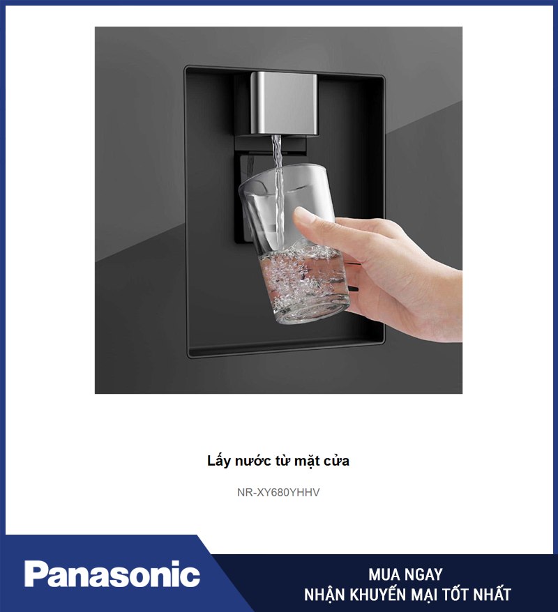Lấy nước từ mặt cửa