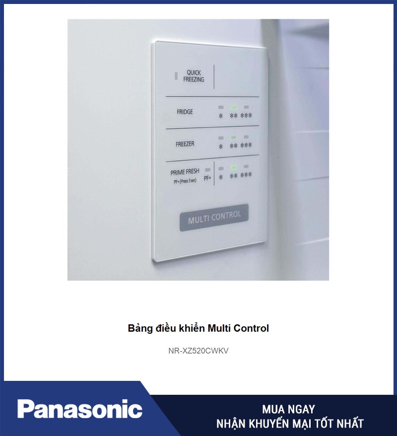 Bảng điều khiển Multi Control