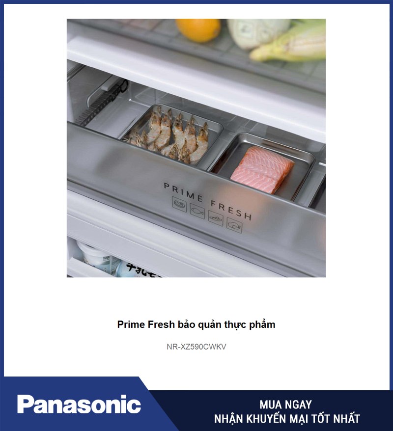 Prime Fresh bảo quản thực phẩm