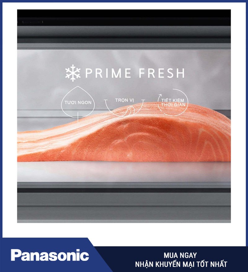 Prime Fresh đông mềm hỗ trợ bảo quản thịt cá
