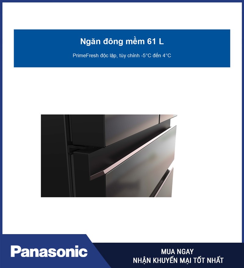 Ngăn đông mềm 61 L