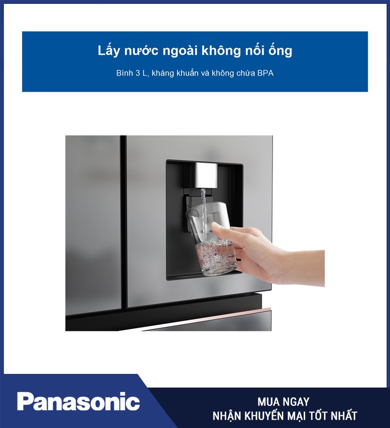 Lấy nước ngoài không nối ống
