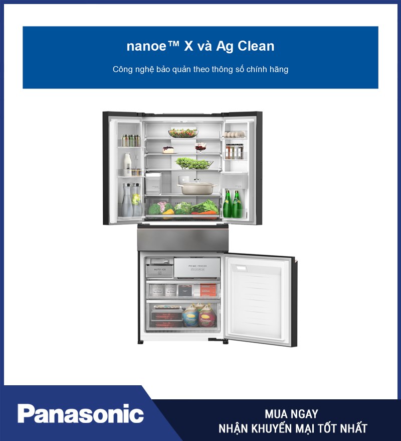 nanoe™ X và Ag Clean